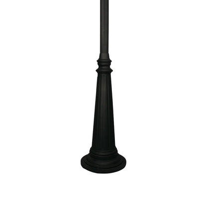 Z-Lite 512 Outdoor Post Hardware in Detail.