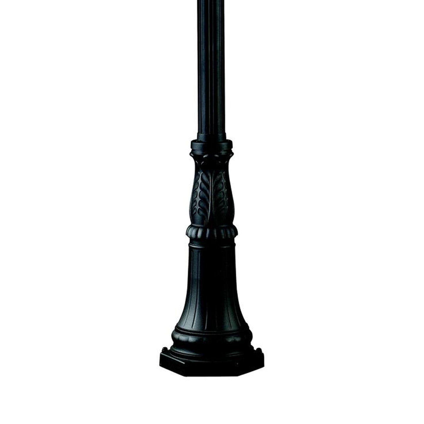 Z-Lite 518 Outdoor Post Hardware in Detail.