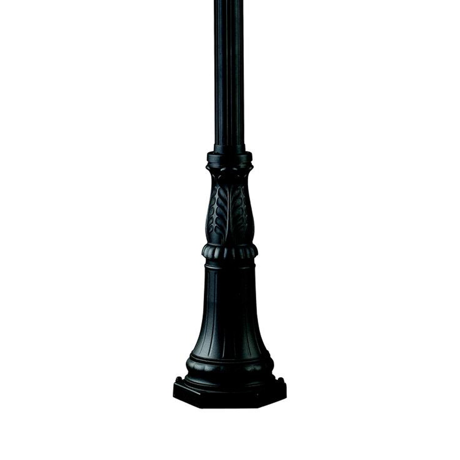 Z-Lite 518 Outdoor Post Hardware in Detail.