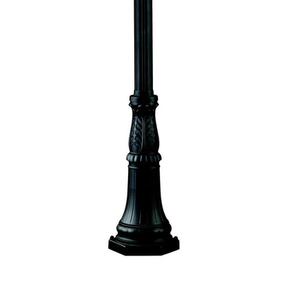 Z-Lite 518 Outdoor Post Hardware in Detail.