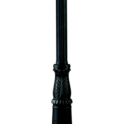 Z-Lite 518 Outdoor Post Hardware in Detail.
