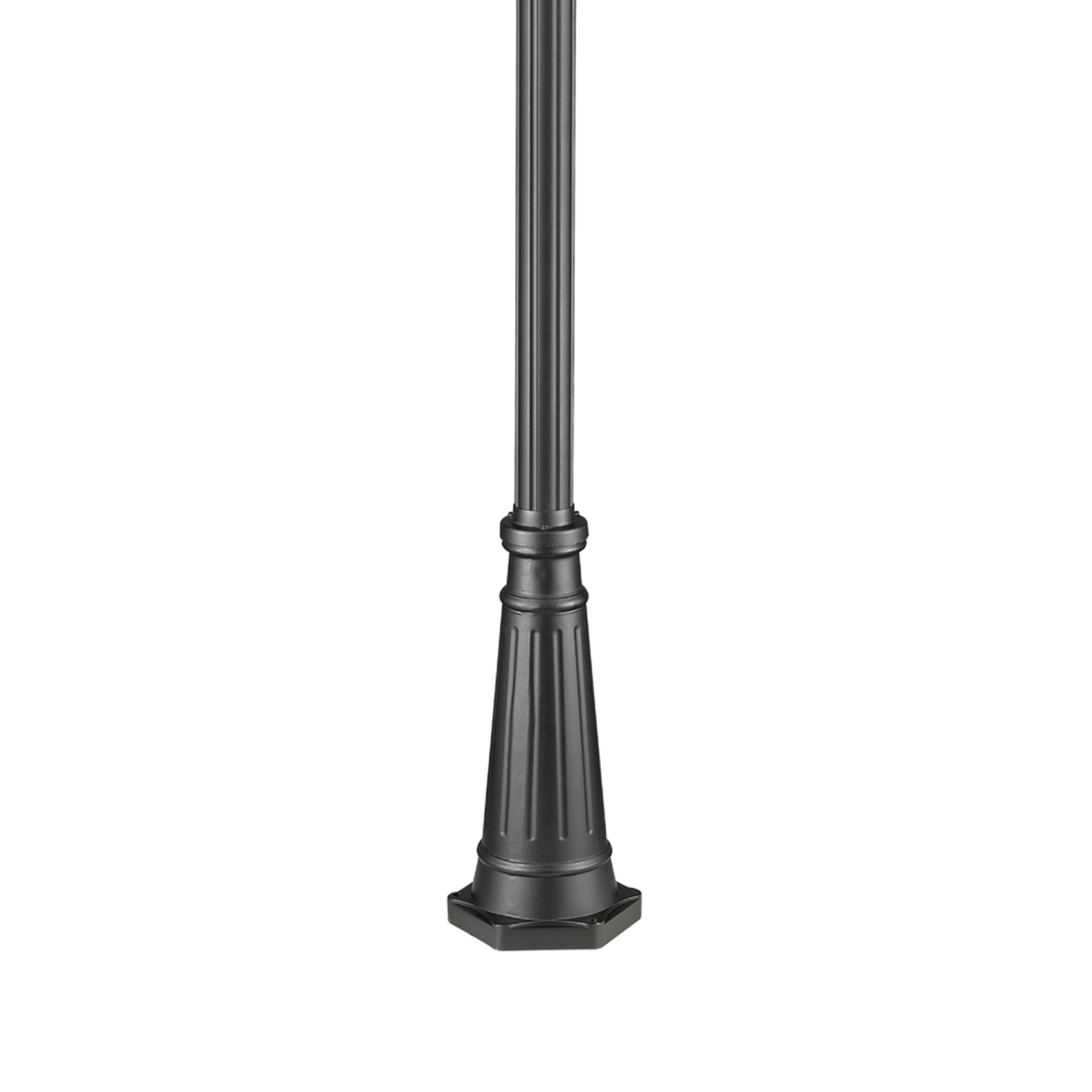 Z-Lite 519 Outdoor Post Hardware in Detail.
