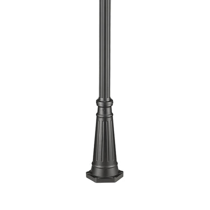 Z-Lite 519 Outdoor Post Hardware in Detail.