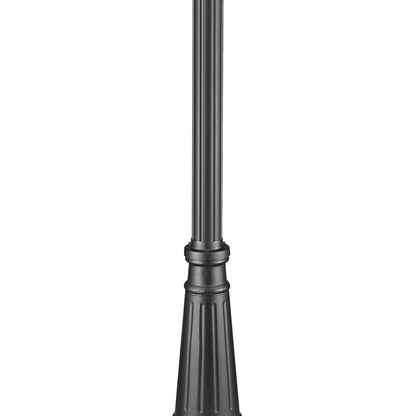 Z-Lite 519 Outdoor Post Hardware in Detail.