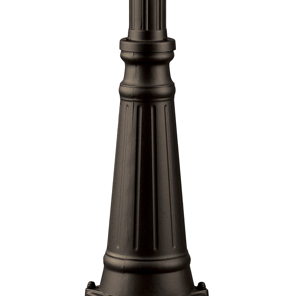 Z-Lite 519P Outdoor Post in Detail.