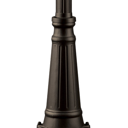 Z-Lite 519P Outdoor Post in Detail.