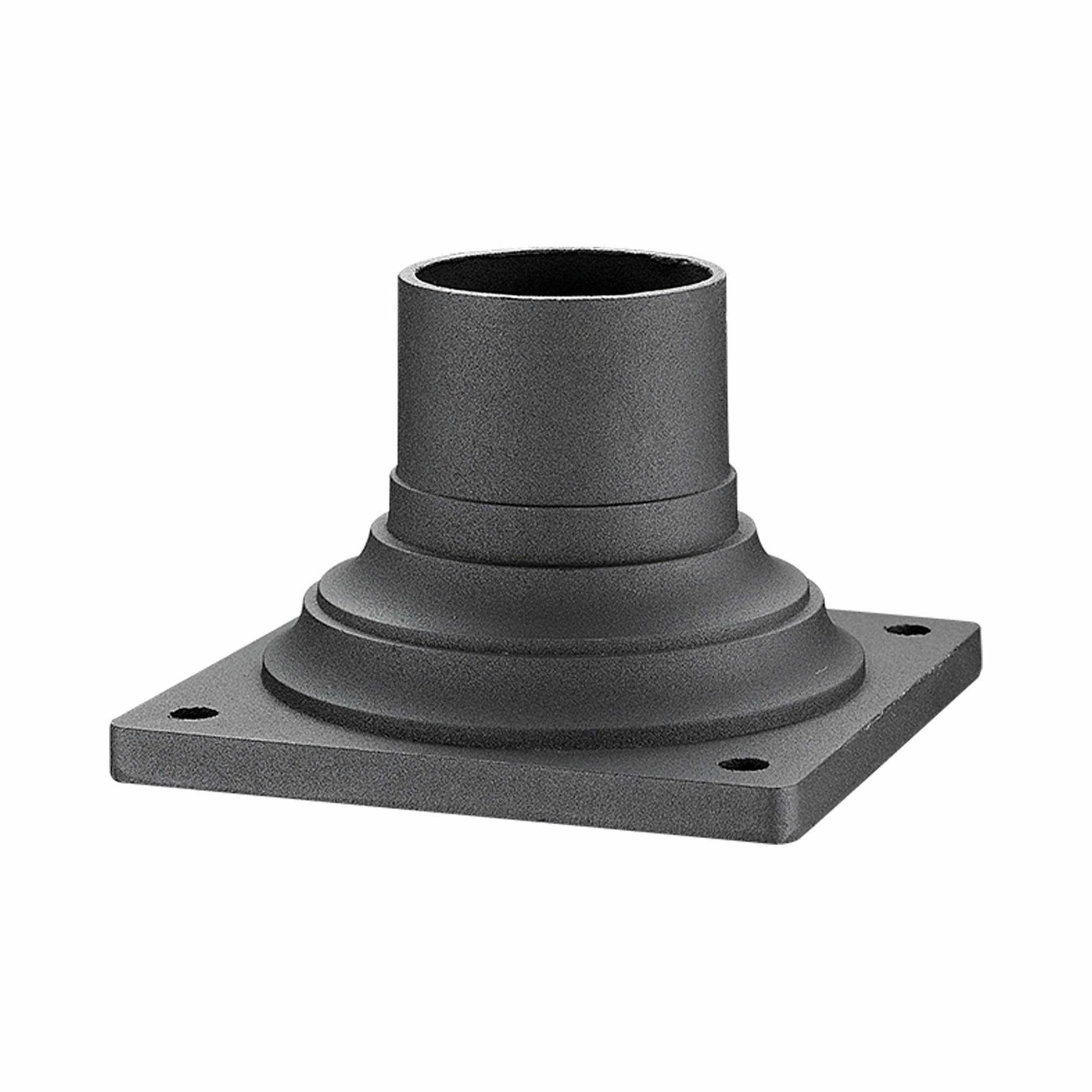 Z-Lite 533 Outdoor Pier Mount Hardware in Black.