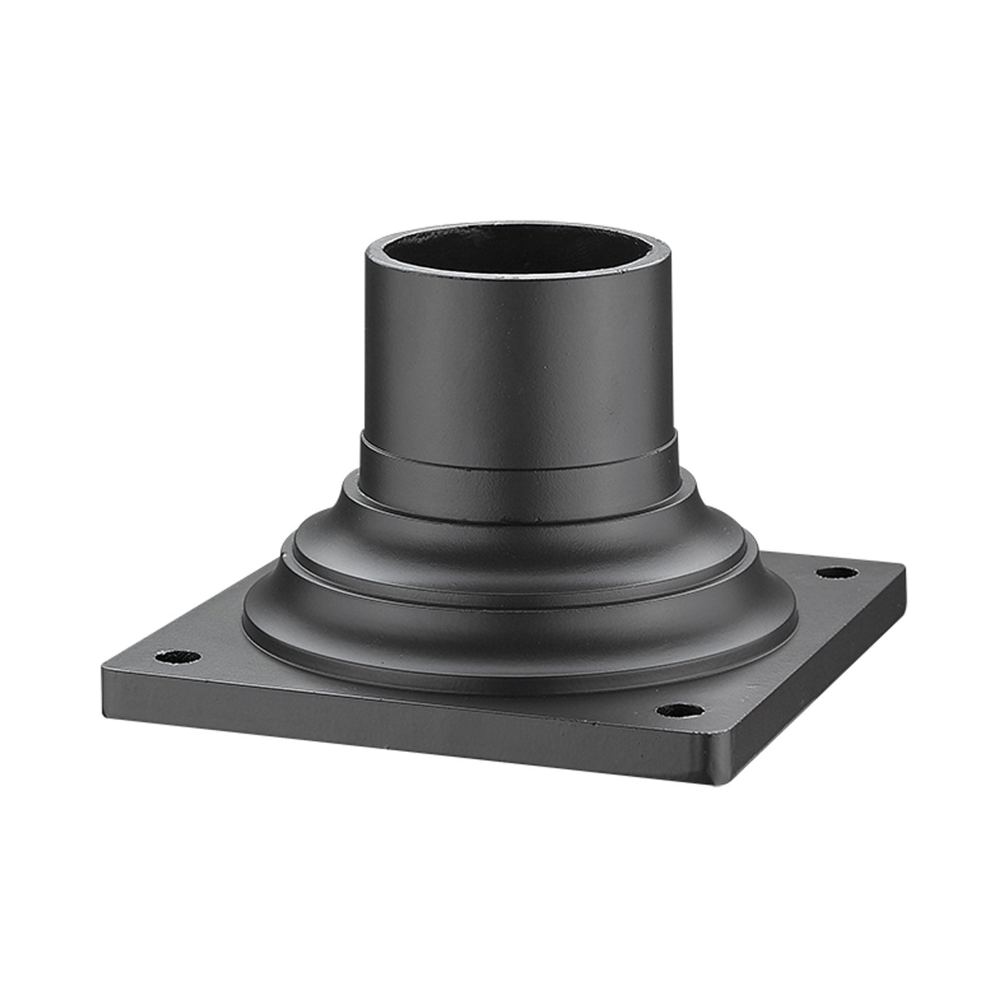 Z-Lite 533 Outdoor Pier Mount Hardware in Deep Bronze.