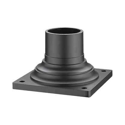 Z-Lite 533 Outdoor Pier Mount Hardware in Deep Bronze.