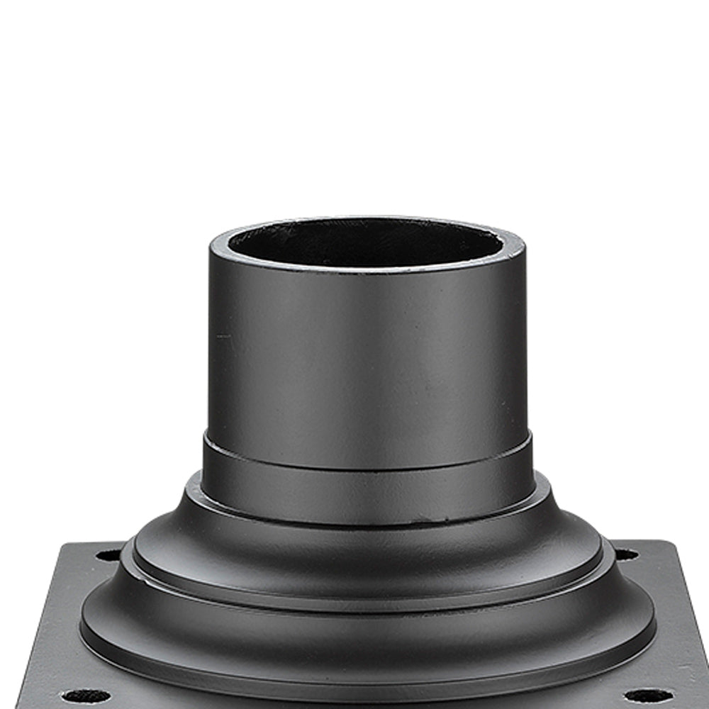 Z-Lite 533 Outdoor Pier Mount Hardware in Detail.
