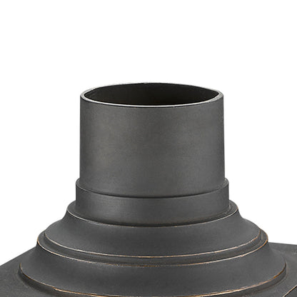 Z-Lite 533 Outdoor Pier Mount Hardware in Detail.