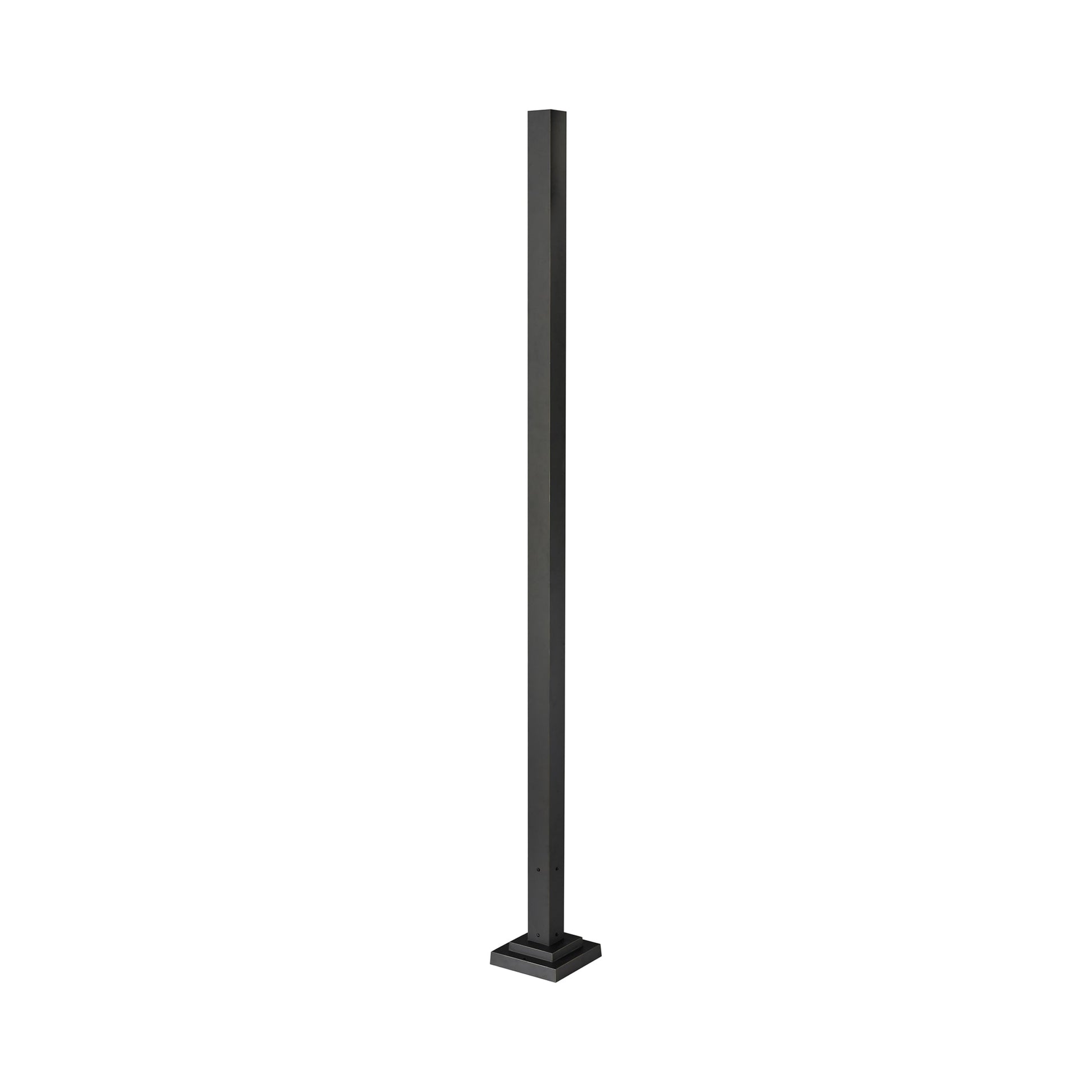Z-Lite 536 Outdoor Post Hardware in Oil Rubbed Bronze.