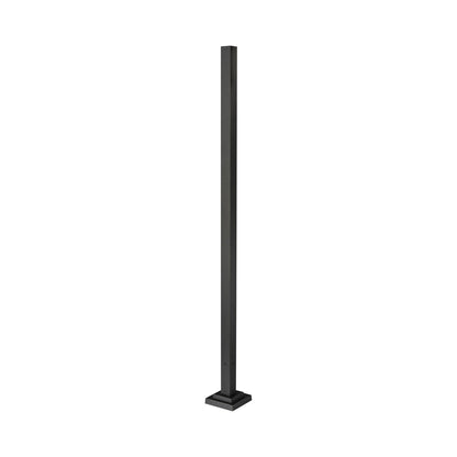 Z-Lite 536 Outdoor Post Hardware in Oil Rubbed Bronze.
