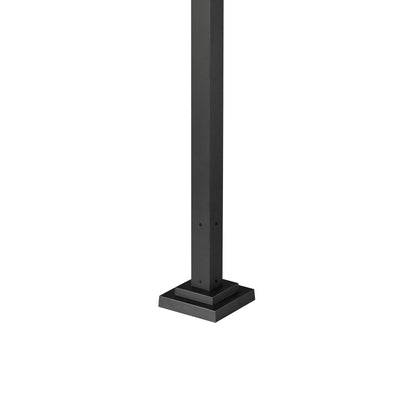 Z-Lite 536 Outdoor Post Hardware in Detail.