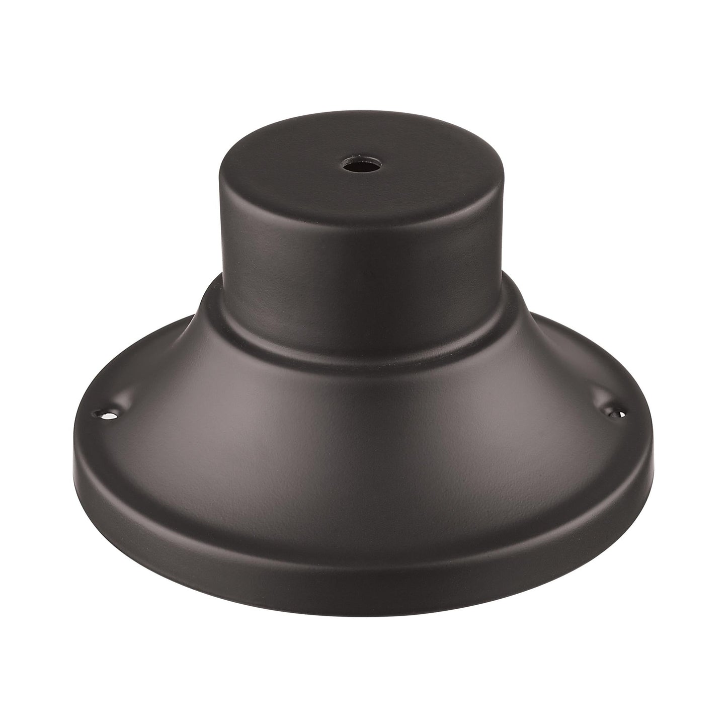 Z-Lite 553 Outdoor Pier Mount Hardware in Deep Bronze.