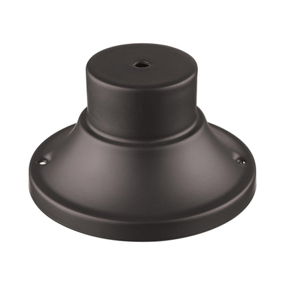 Z-Lite 553 Outdoor Pier Mount Hardware in Deep Bronze.