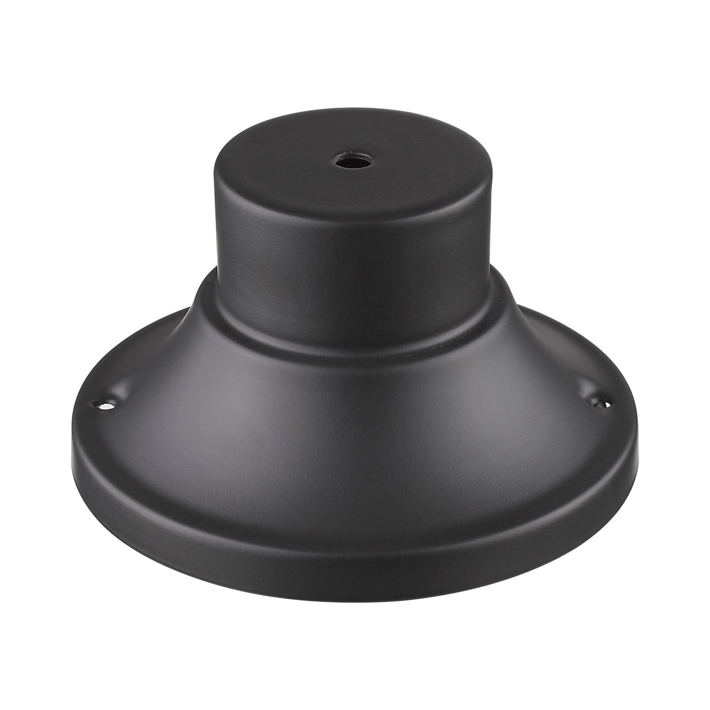 Z-Lite 553 Outdoor Pier Mount Hardware in Outdoor Rubbed Bronze.
