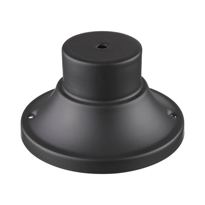 Z-Lite 553 Outdoor Pier Mount Hardware in Outdoor Rubbed Bronze.