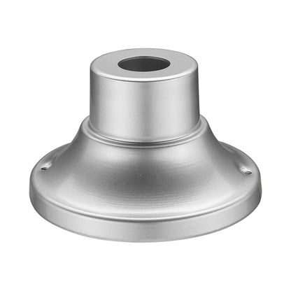 Z-Lite 553 Outdoor Pier Mount Hardware in Silver.