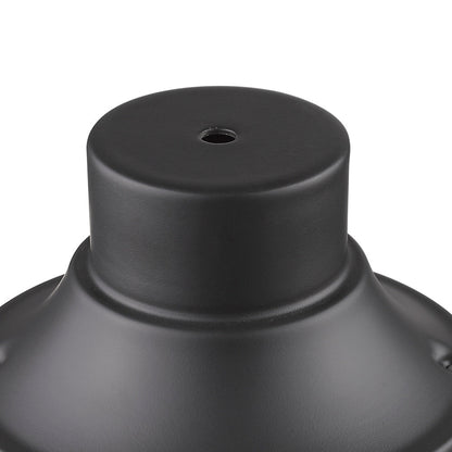 Z-Lite 553 Outdoor Pier Mount Hardware in Detail.