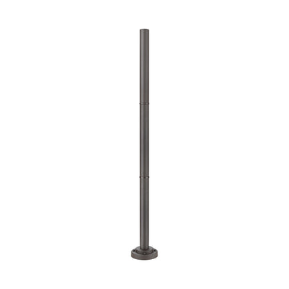 Z-Lite 567 Outdoor Post Hardware in Deep Bronze.