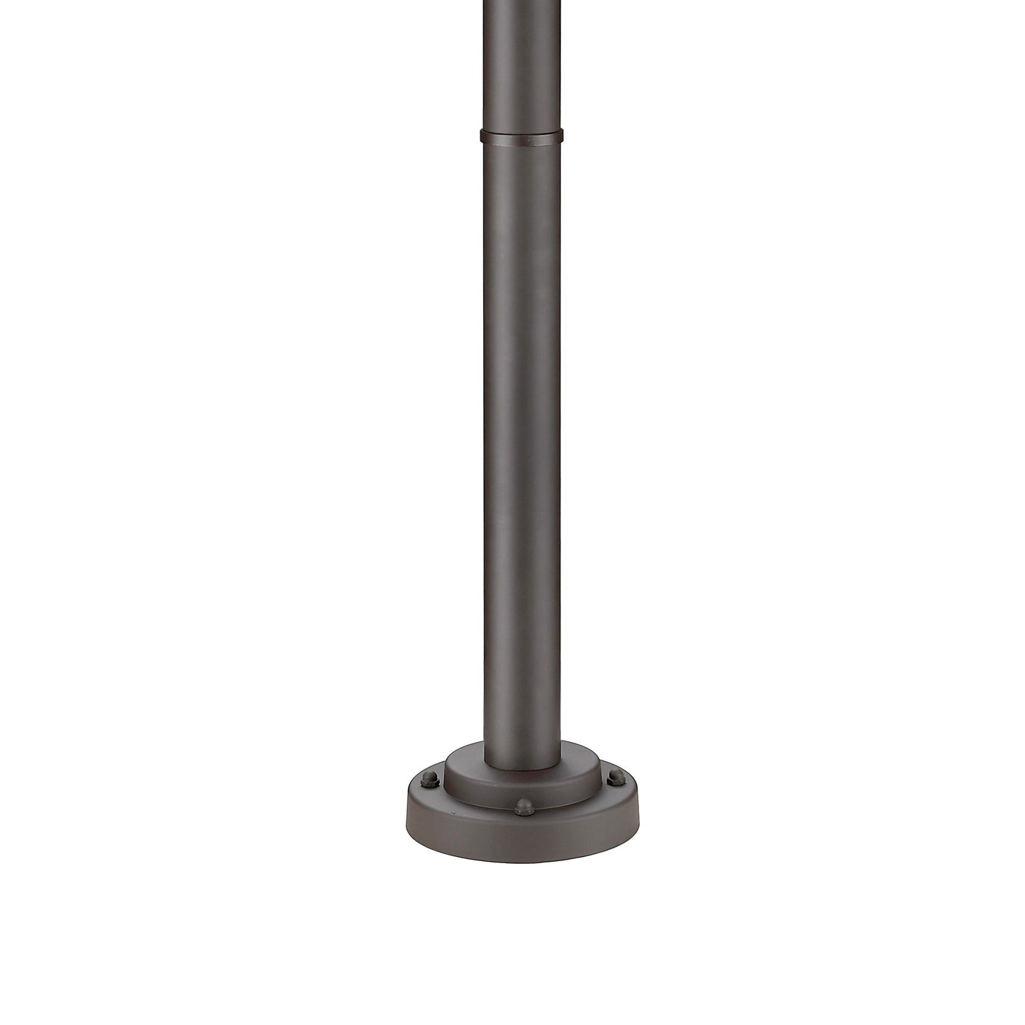 Z-Lite 567 Outdoor Post Hardware in Detail.