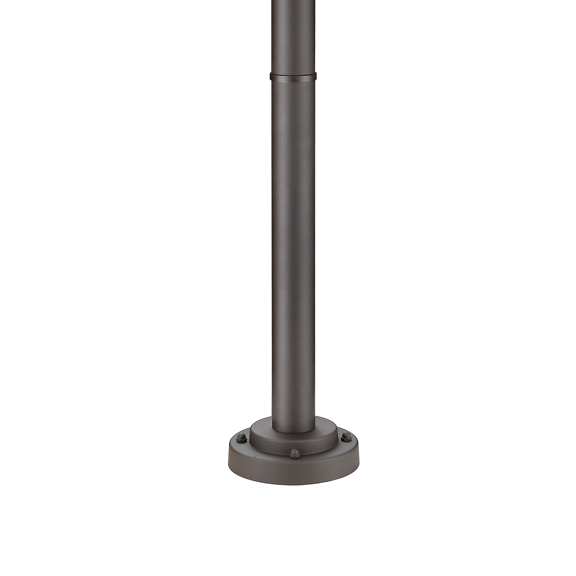 Z-Lite 567 Outdoor Post Hardware in Detail.