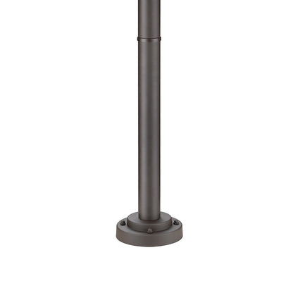Z-Lite 567 Outdoor Post Hardware in Detail.