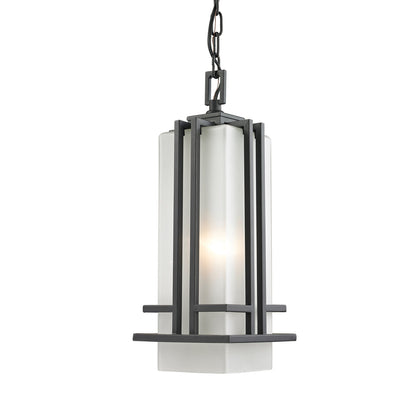 Abbey Outdoor Pendant Light in Detail.