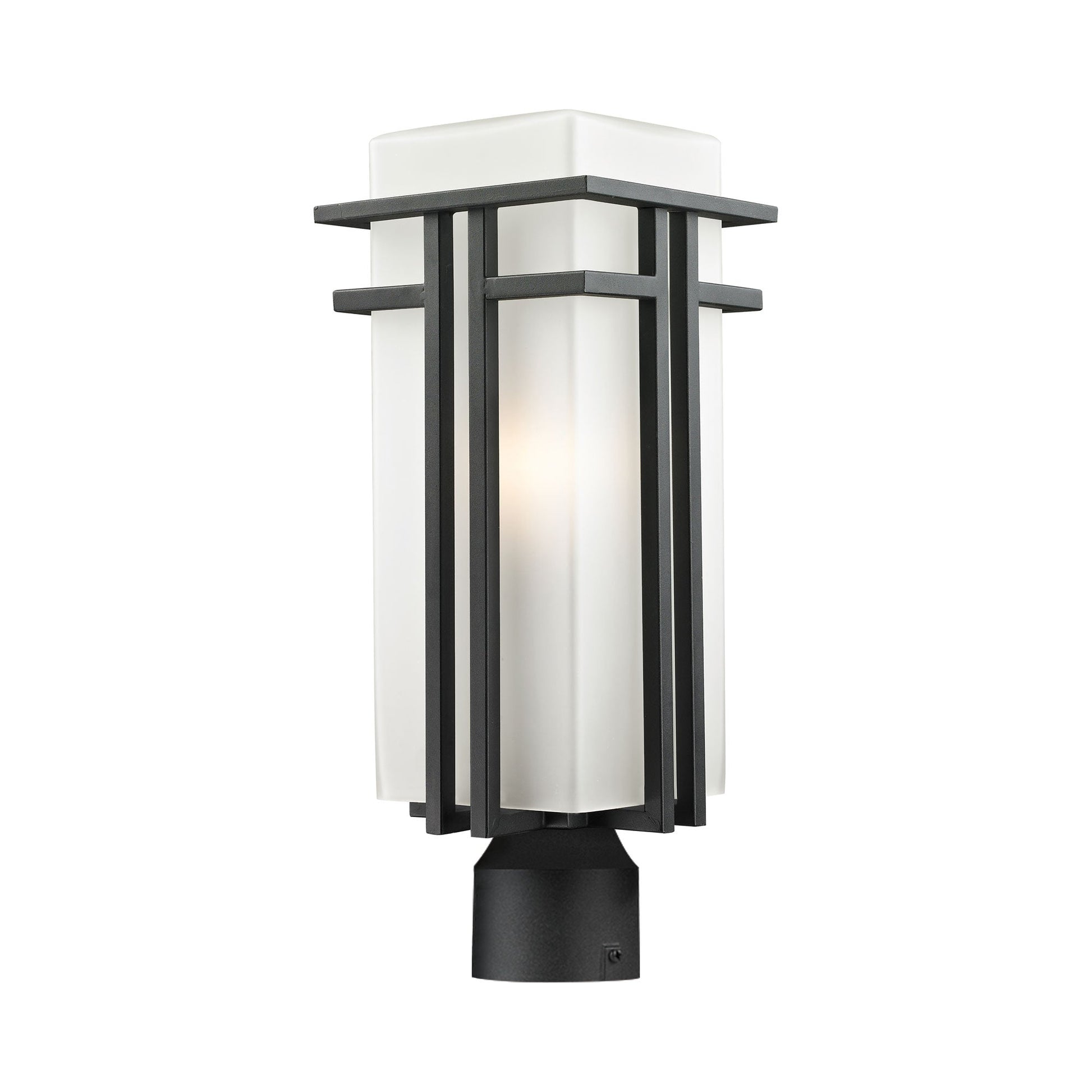 Abbey Outdoor Post Light (19.62-Inch).