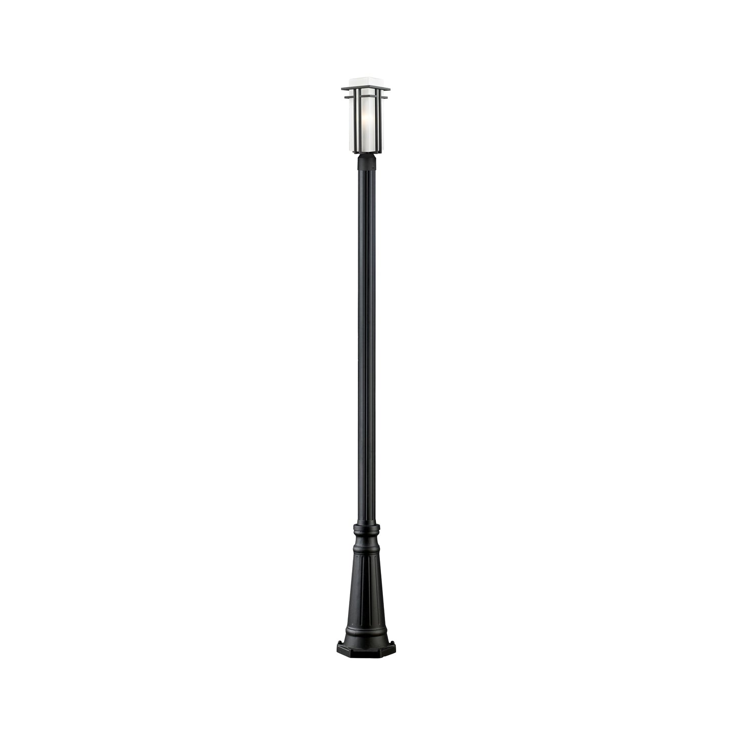 Abbey Round Outdoor Post Light (111-Inch).