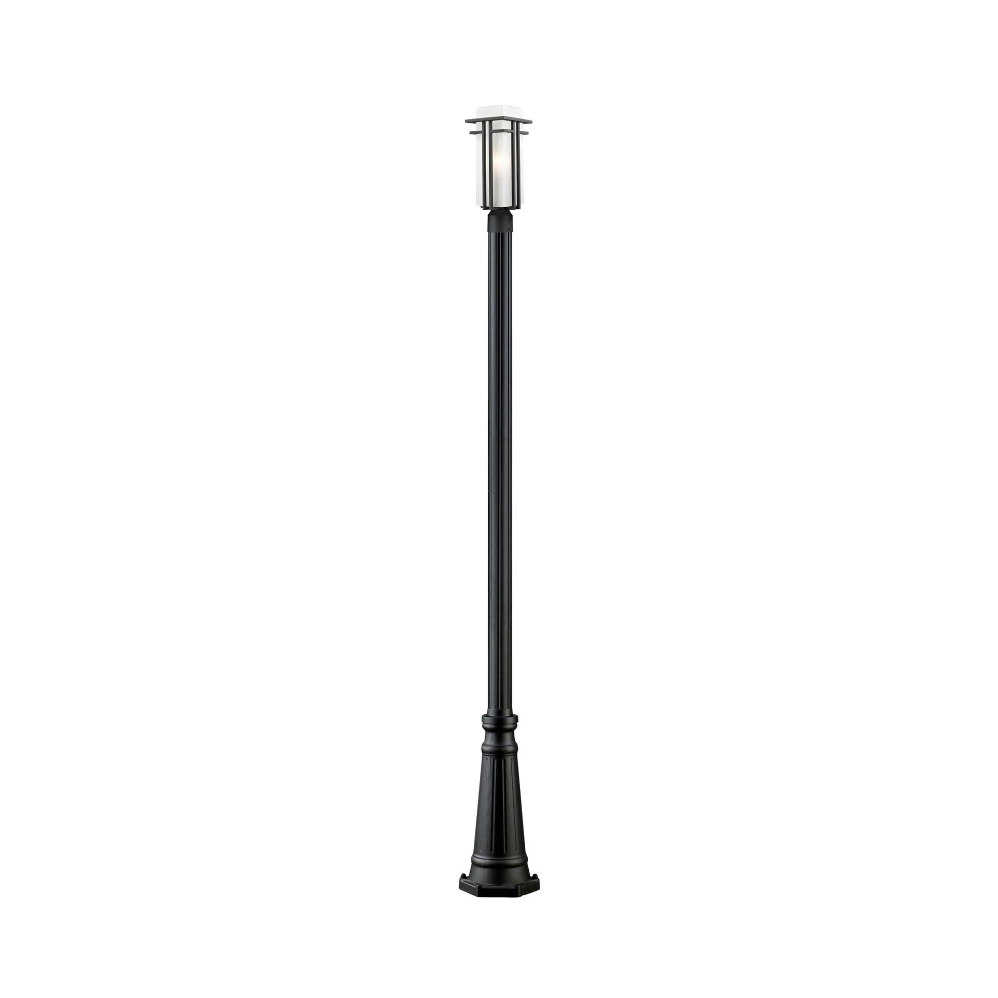 Abbey Round Outdoor Post Light.