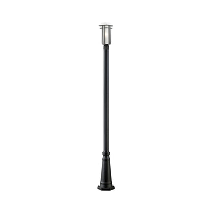 Abbey Round Outdoor Post Light.