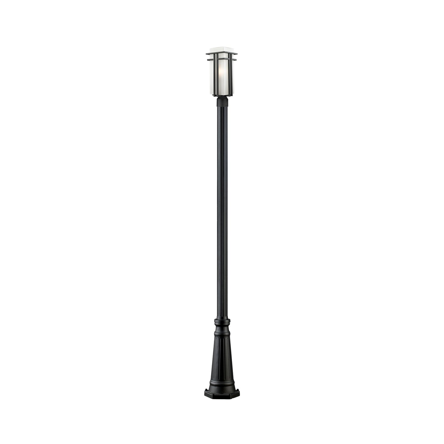 Abbey Round Outdoor Post Light (113.375-Inch).