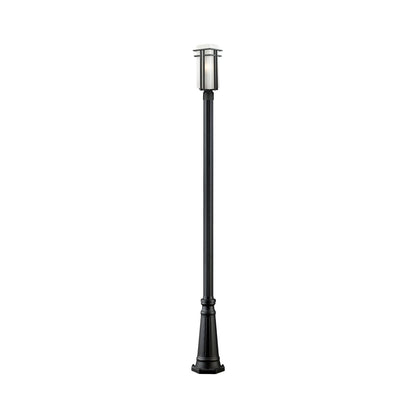 Abbey Round Outdoor Post Light (113.375-Inch).