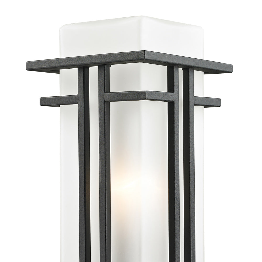 Abbey Square Outdoor Pier Mount Light in Detail.