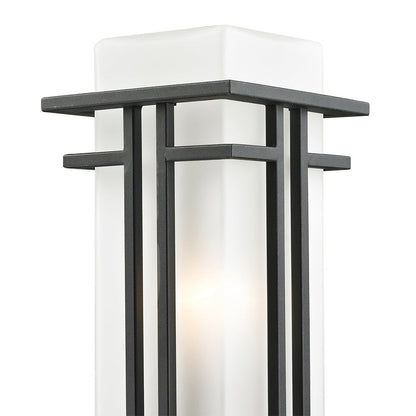 Abbey Square Outdoor Pier Mount Light in Detail.