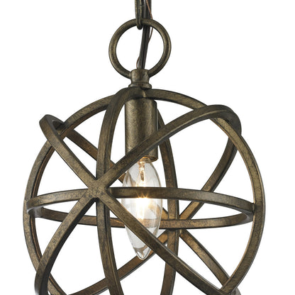 Acadia Pendant Light in Detail.