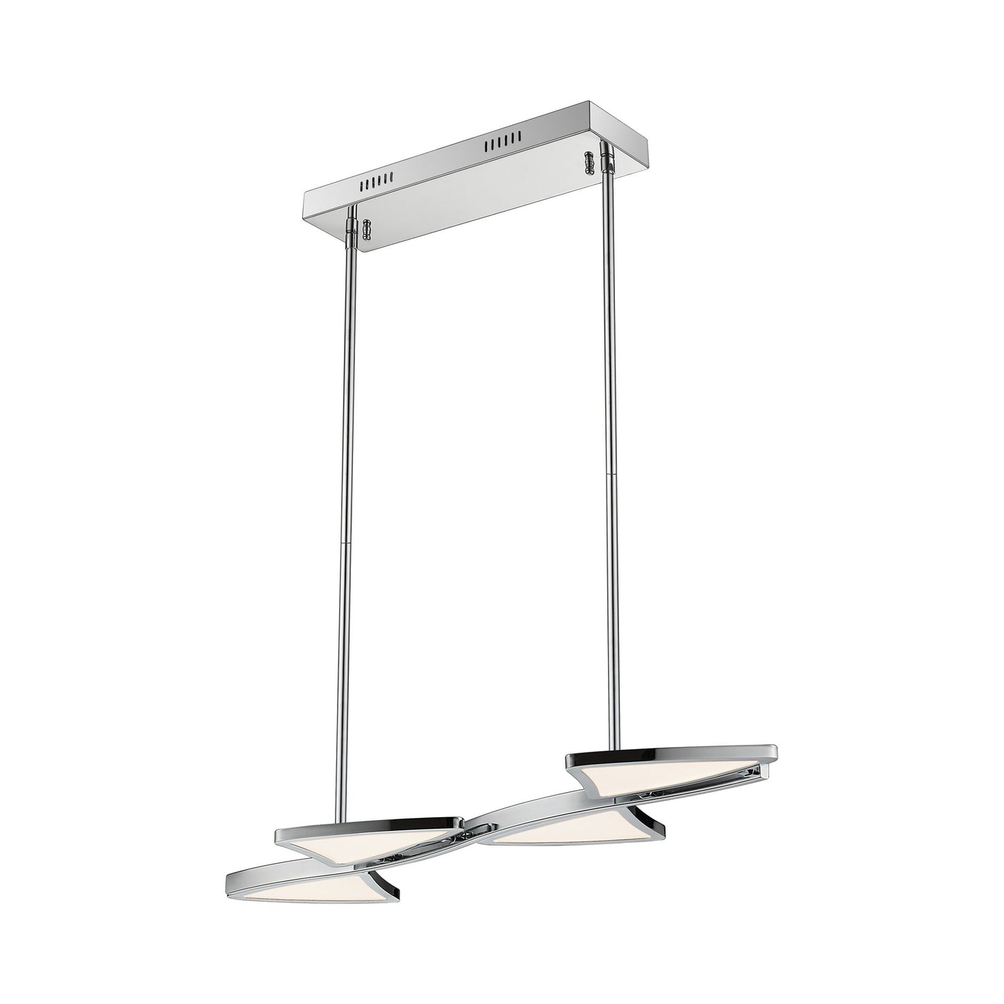 Aeon Linear LED Chandelier in Detail.