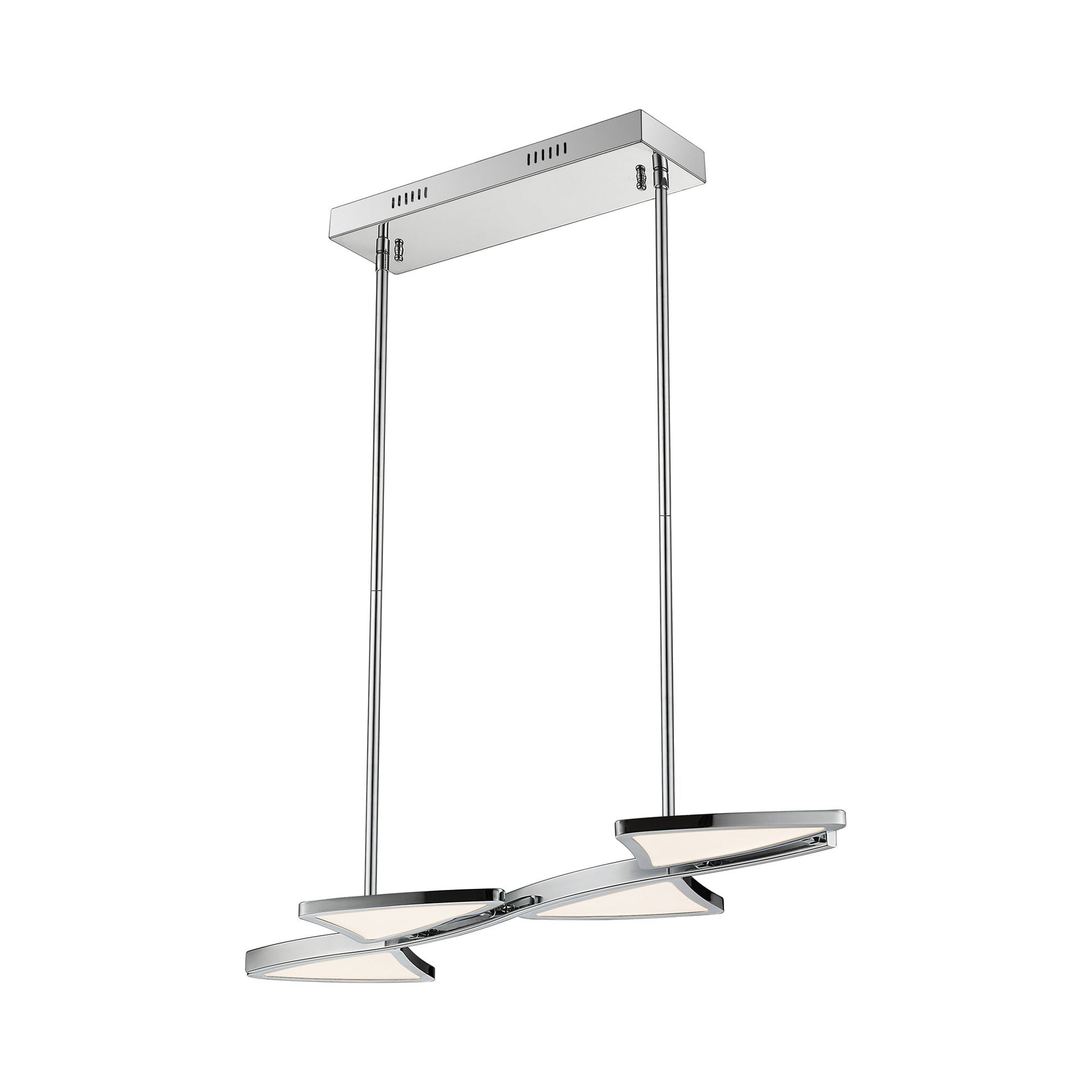 Aeon Linear LED Chandelier in Detail.