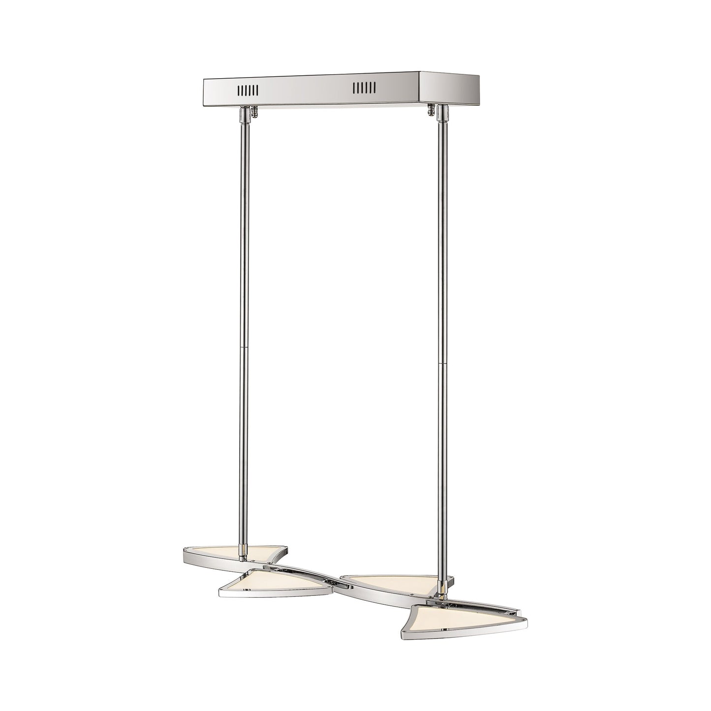 Aeon Linear LED Chandelier in Detail.