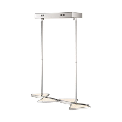 Aeon Linear LED Chandelier in Detail.