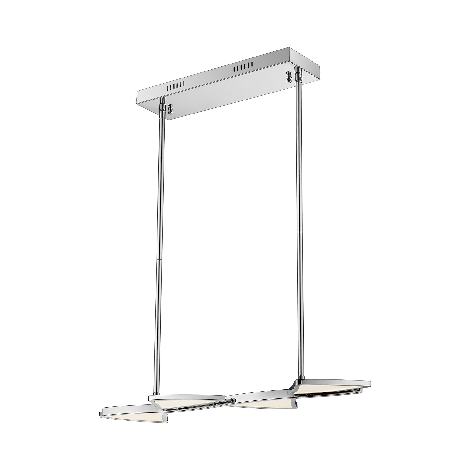Aeon Linear LED Chandelier in Detail.