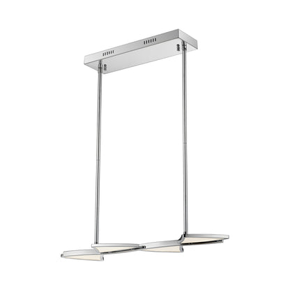 Aeon Linear LED Chandelier in Detail.