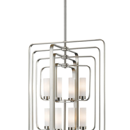 Aideen Multi Light Chandelier in Detail.