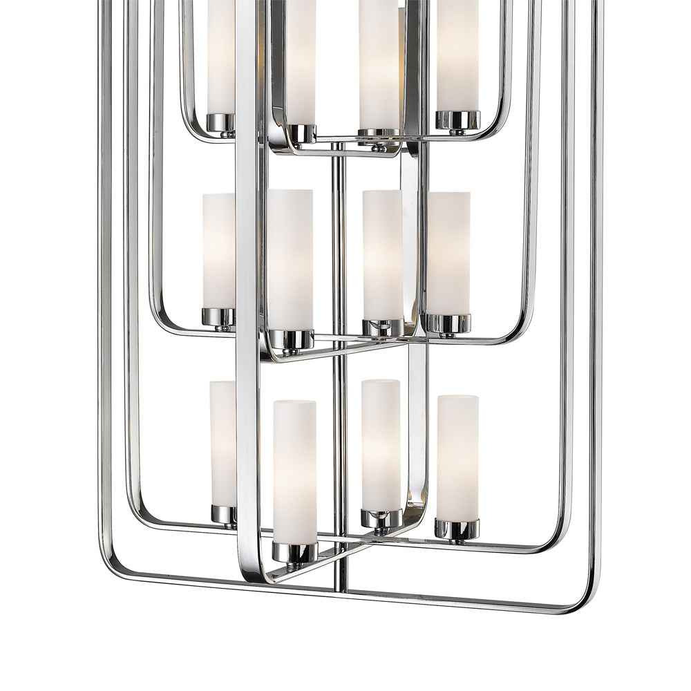 Aideen Multi Light Chandelier in Detail.