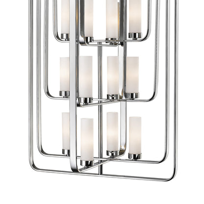 Aideen Multi Light Chandelier in Detail.