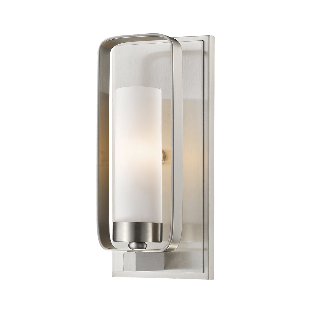 Aideen Wall Light in Brushed Nickel (1-Light).