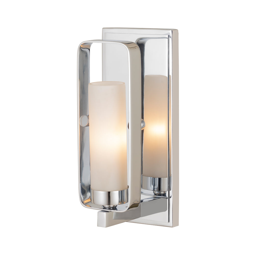 Aideen Wall Light in Chrome (1-Light).