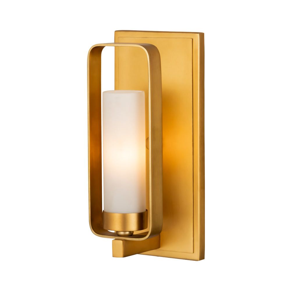 Aideen Wall Light in Tawny Brass (1-Light).